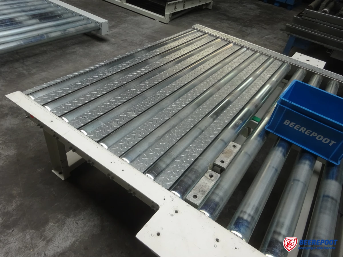 Aangedreven rollenbaan